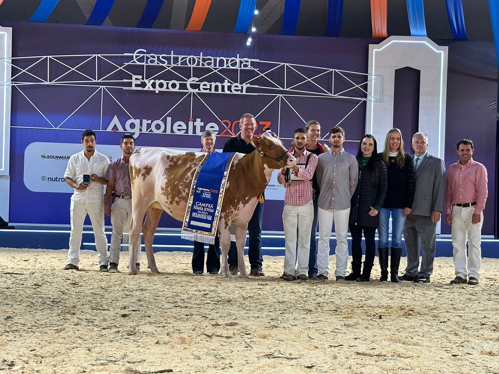 Campe&atilde; F&ecirc;mea Jovem VB