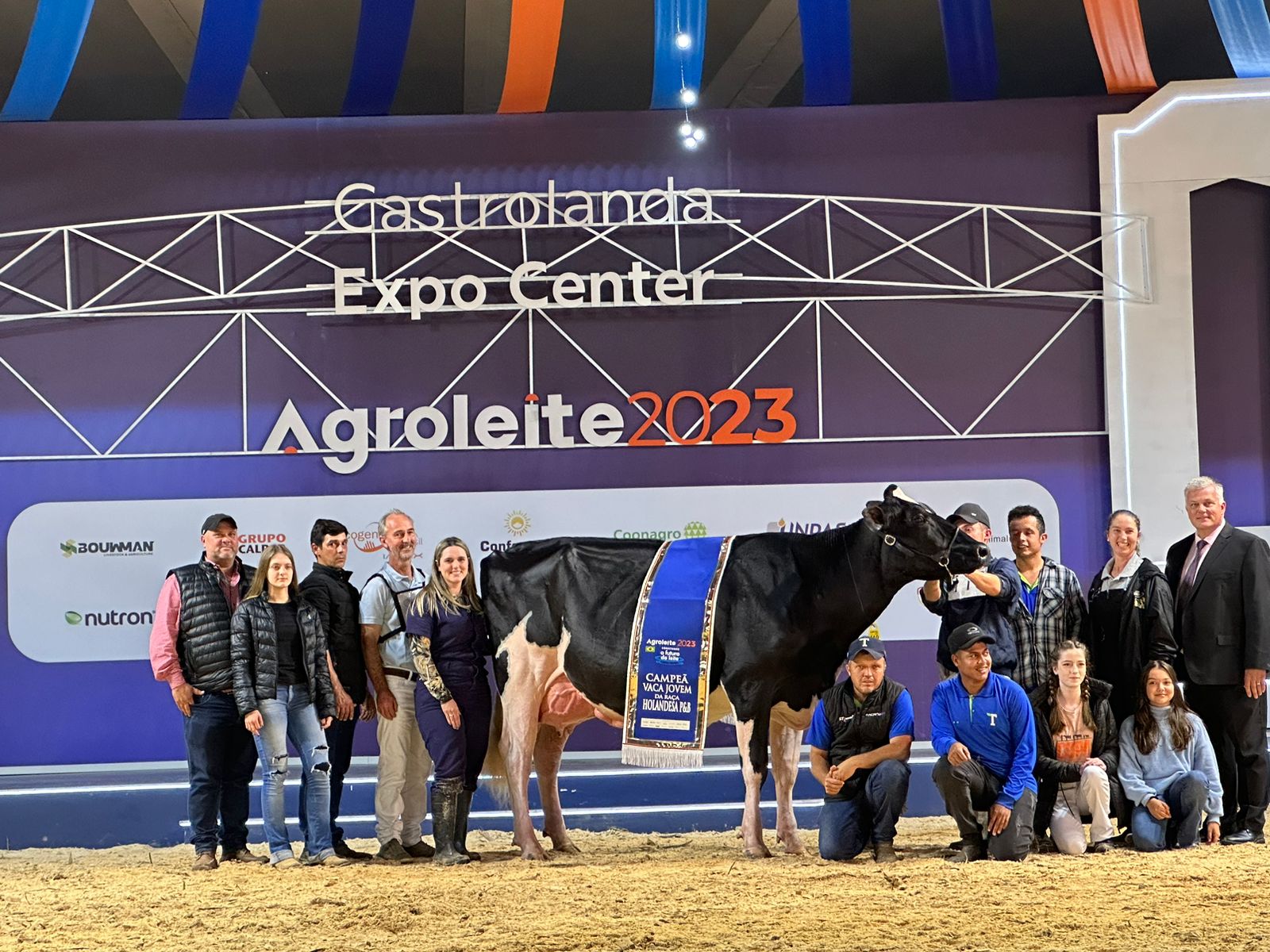 Campe&atilde; Vaca Jovem PB