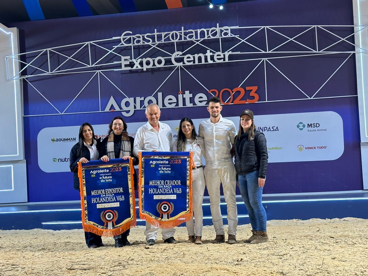 Melhor Criador e Expositor VB