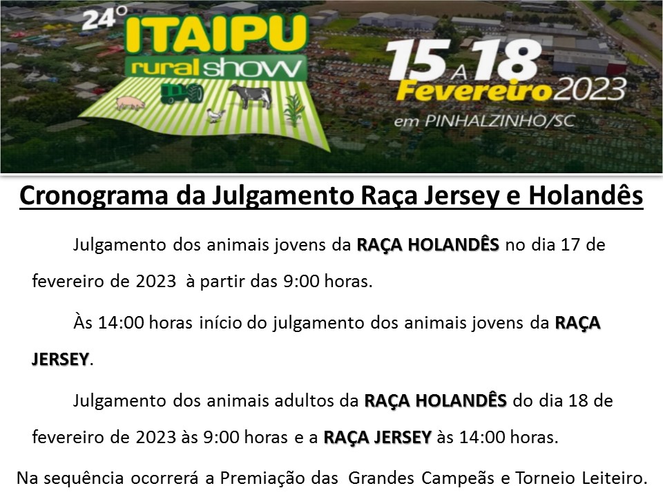 cronograma julgamento