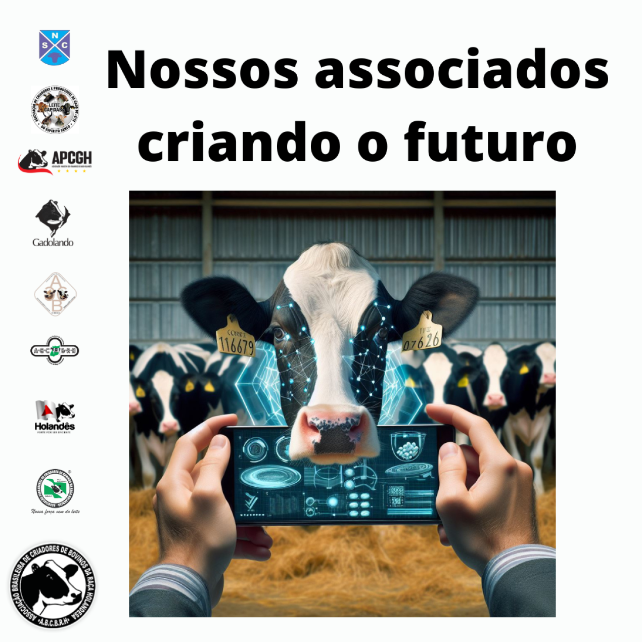 Agradecimento Presidente Armando_ NOSSOS ASSOCIADOS CRIANDO O FUTURO