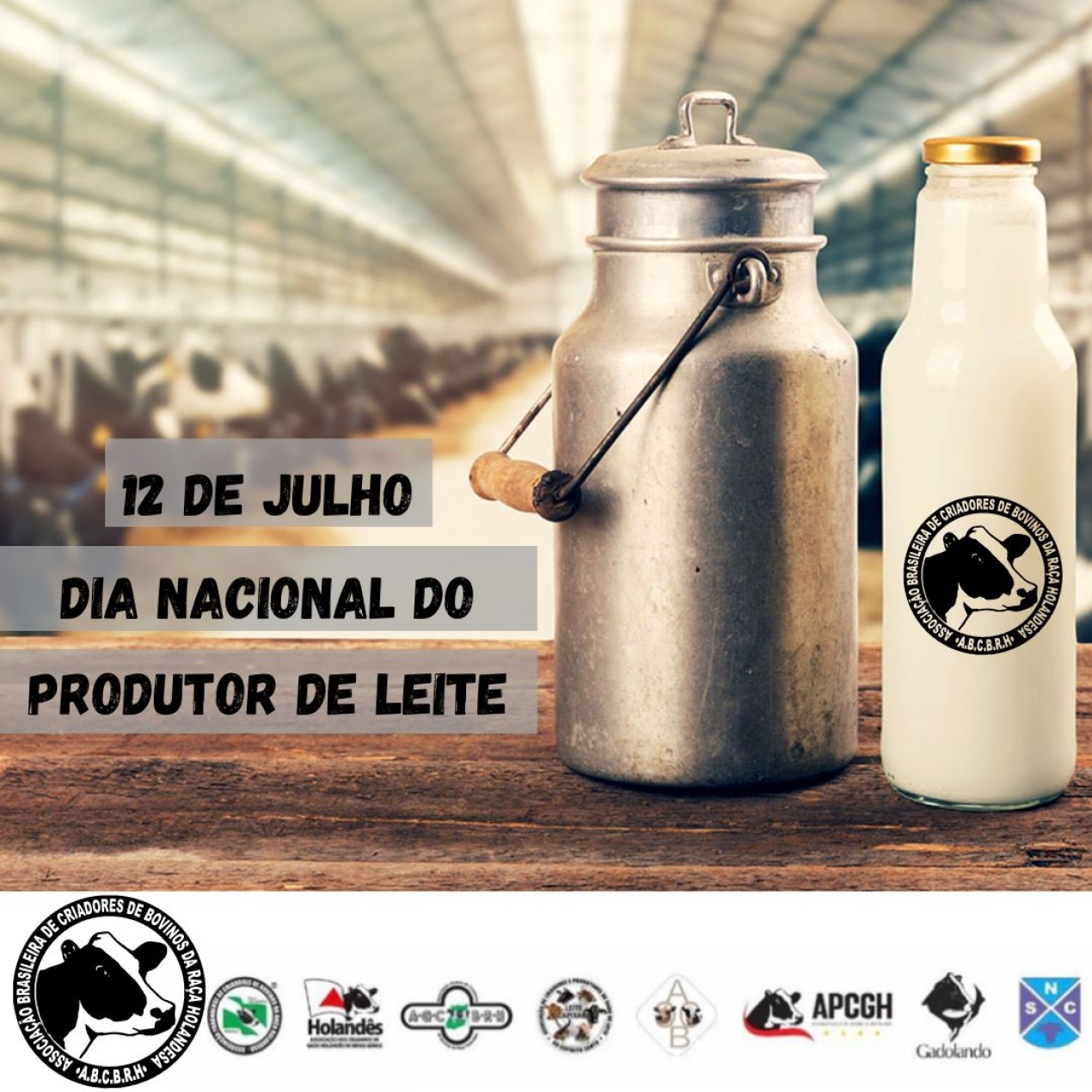 Aos produtores de leite do Brasil - Carta do presidente