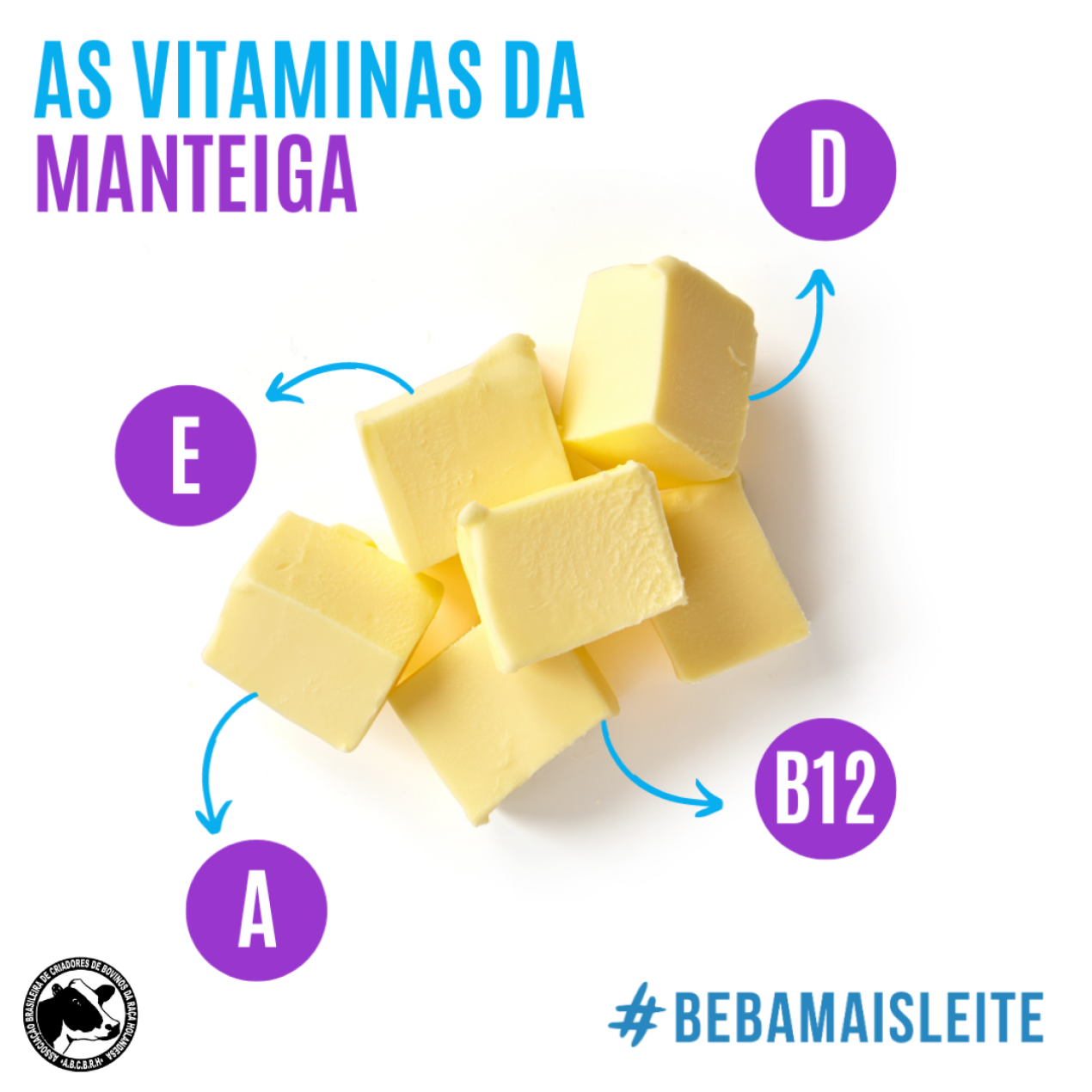AS VITAMINAS DA MANTEIGA