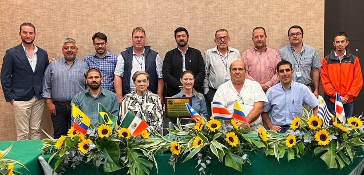 Associações Latinas estabelecem parceria estratégica durante o Holstein de Las Americas