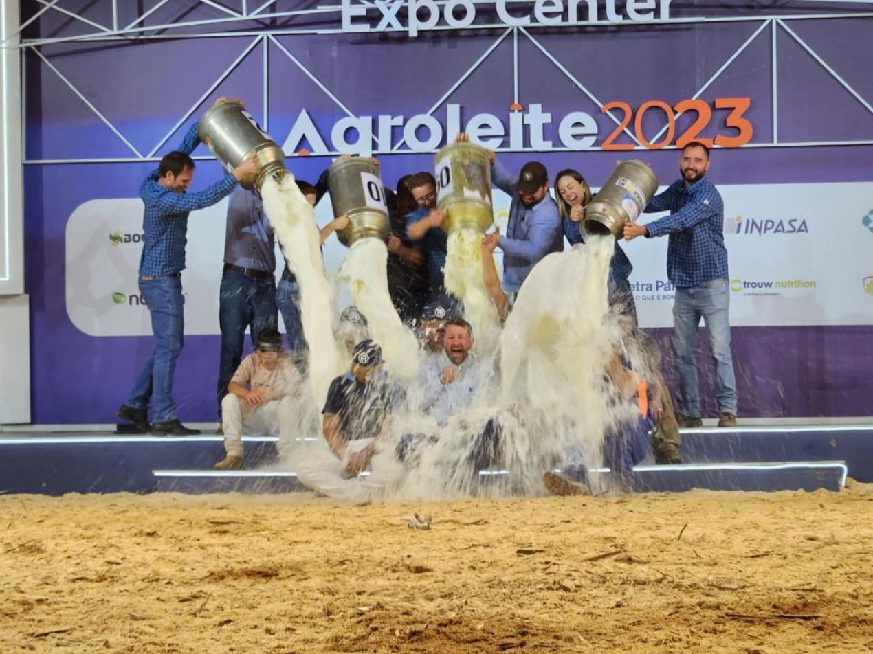 Celebração de Excelência e Dedicação: Parabéns aos Vencedores do Torneio Leiteiro da Agroleite 2023