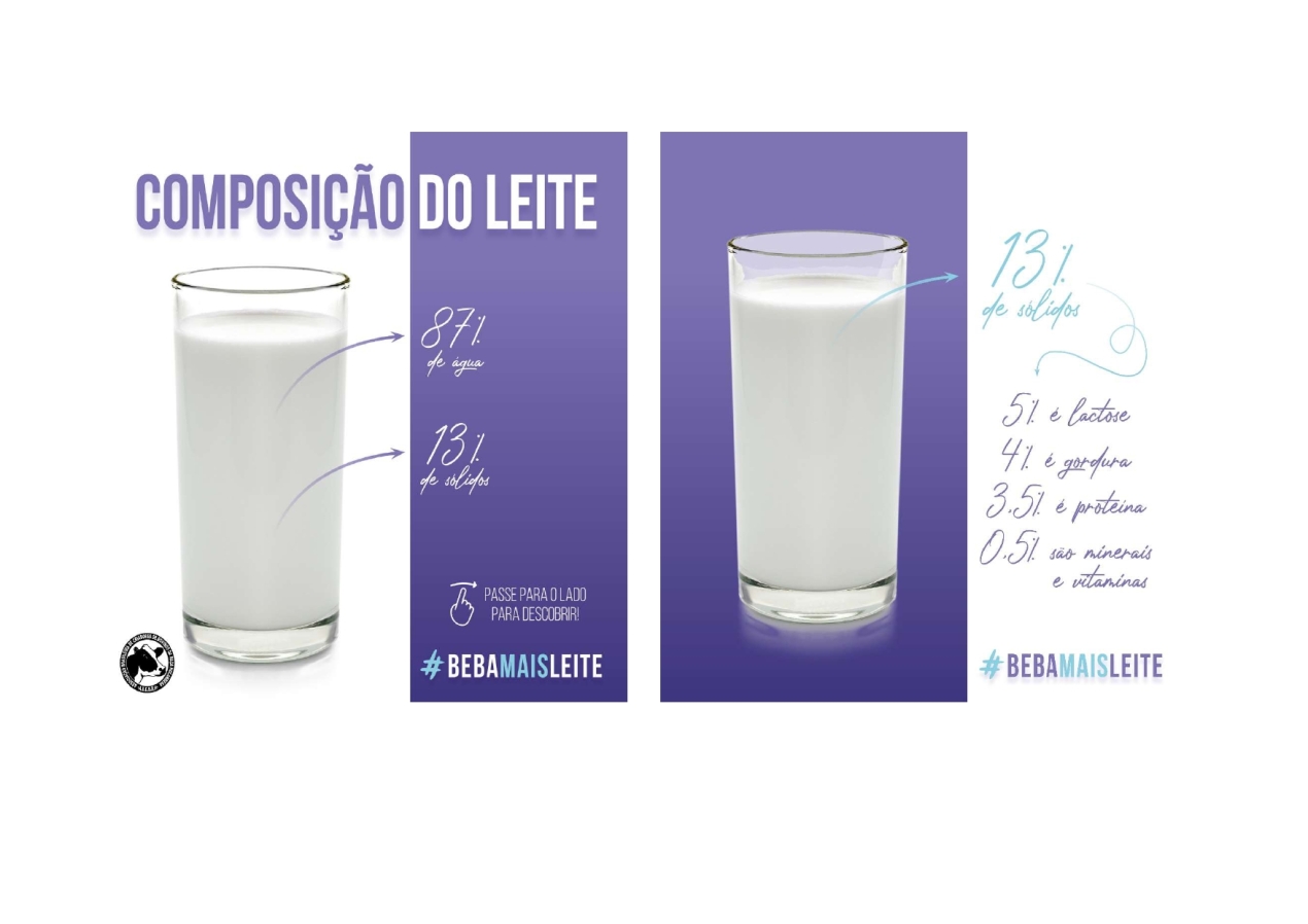 COMPOSIÇÃO DO LEITE