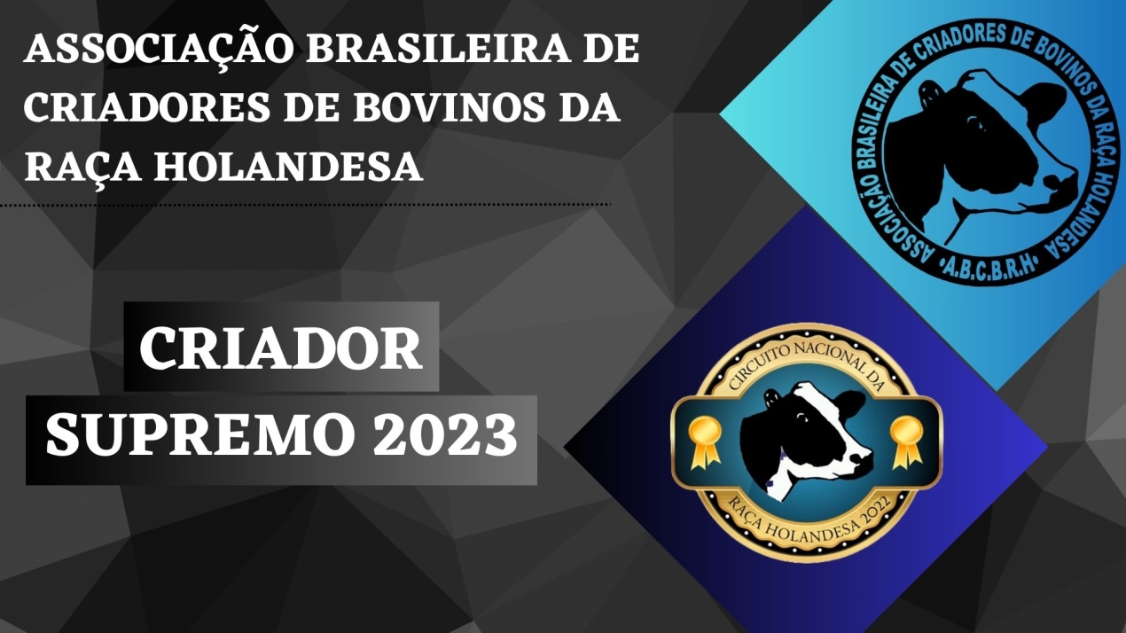 CRIADORES SUPREMOS 2023.
