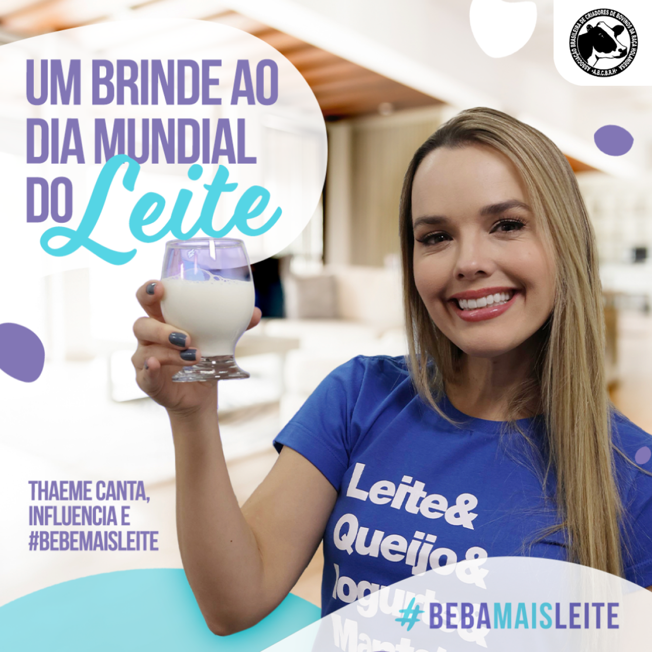 DIA MUNDIAL DO LEITE