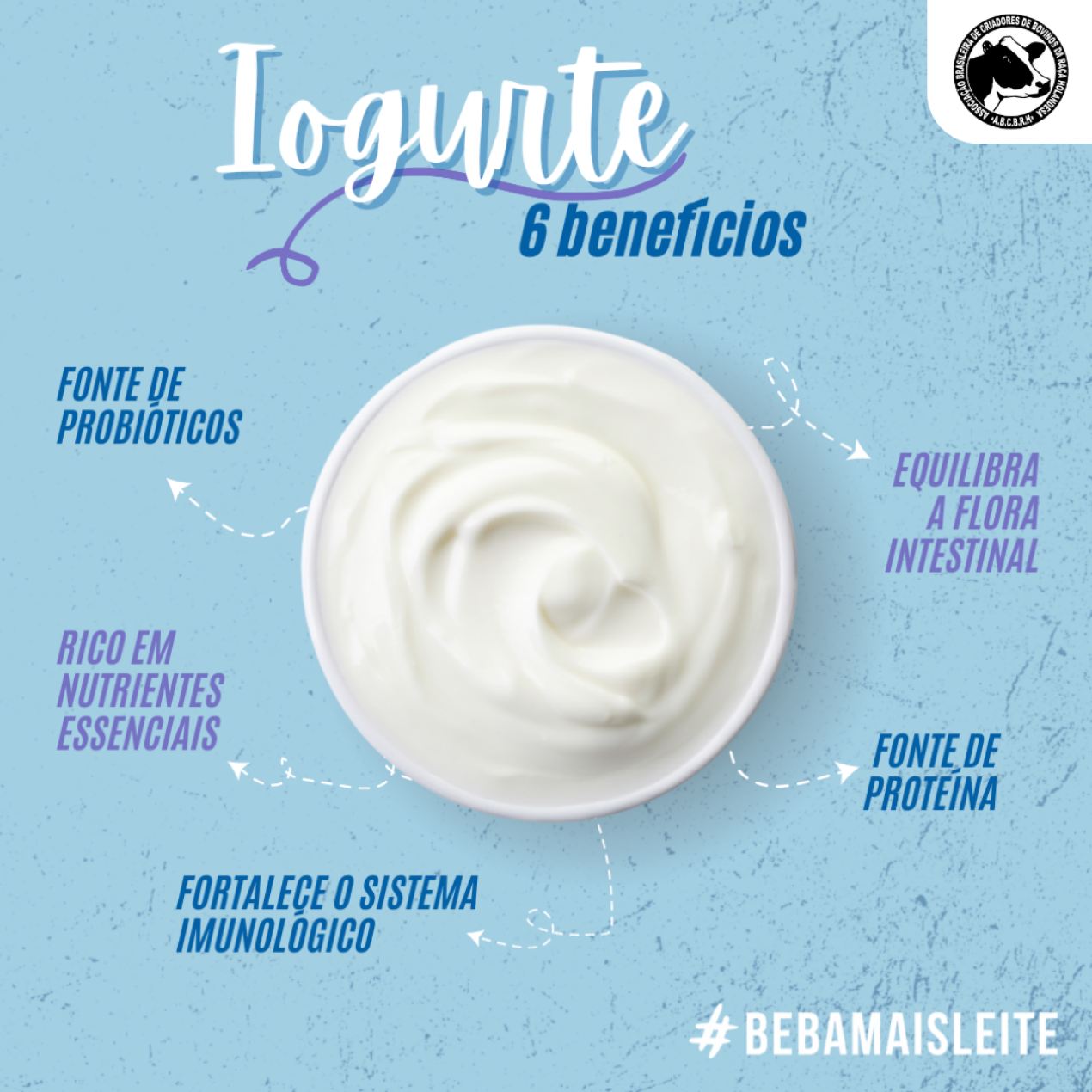 IOGURTE 6 BENEFÍCIOS
