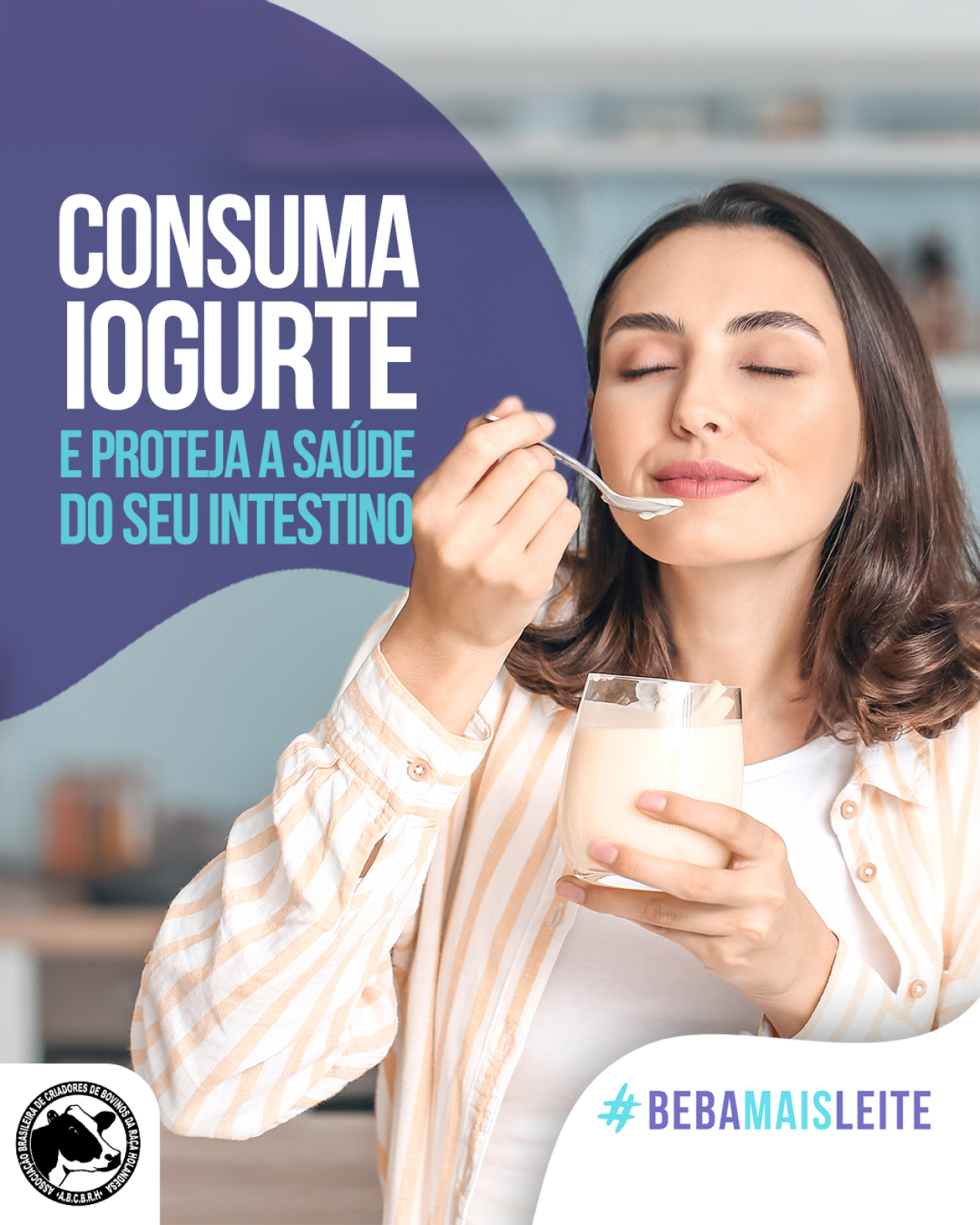 IOGURTE E SAÚDE INTESTINAL