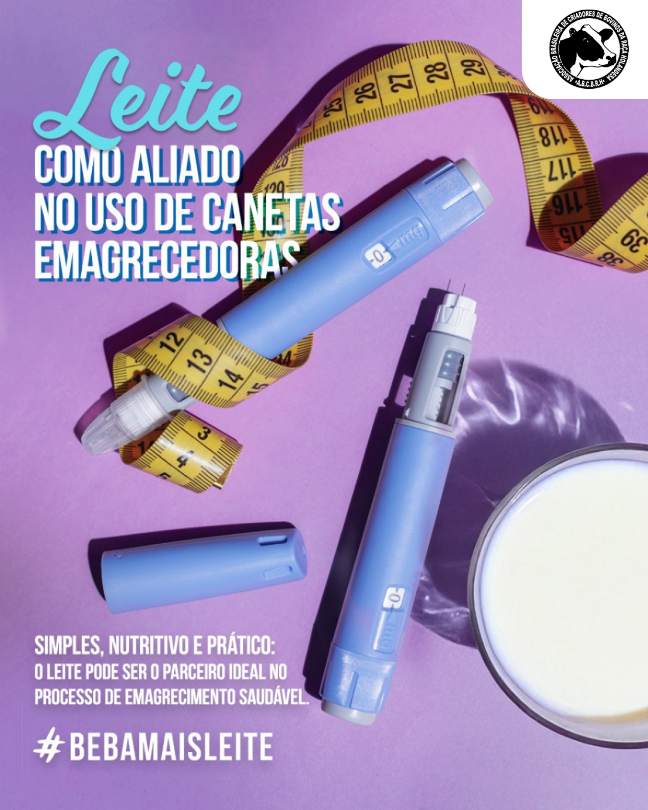 LEITE COMO ALIADO NO PROCESSO DE EMAGRECIMENTO SAUDÁVEL