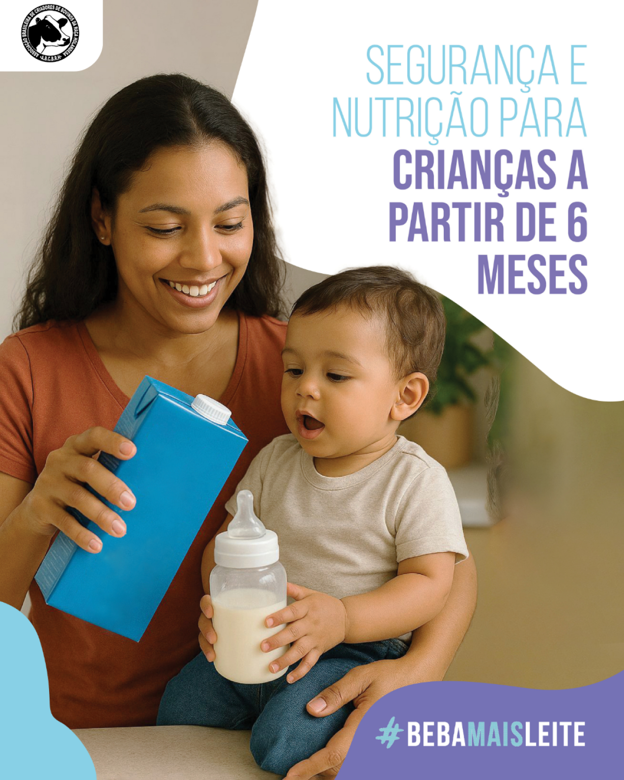 LEITE NA ALIMENTAÇÃO DE CRIANÇAS