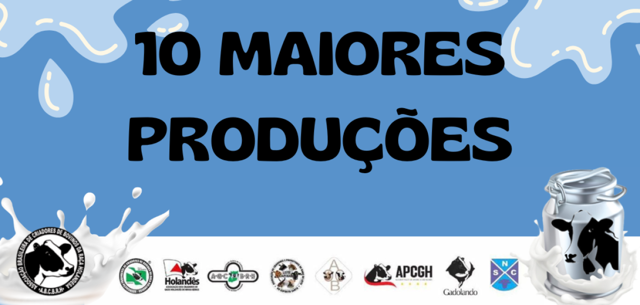 maiores produções - junho 2023