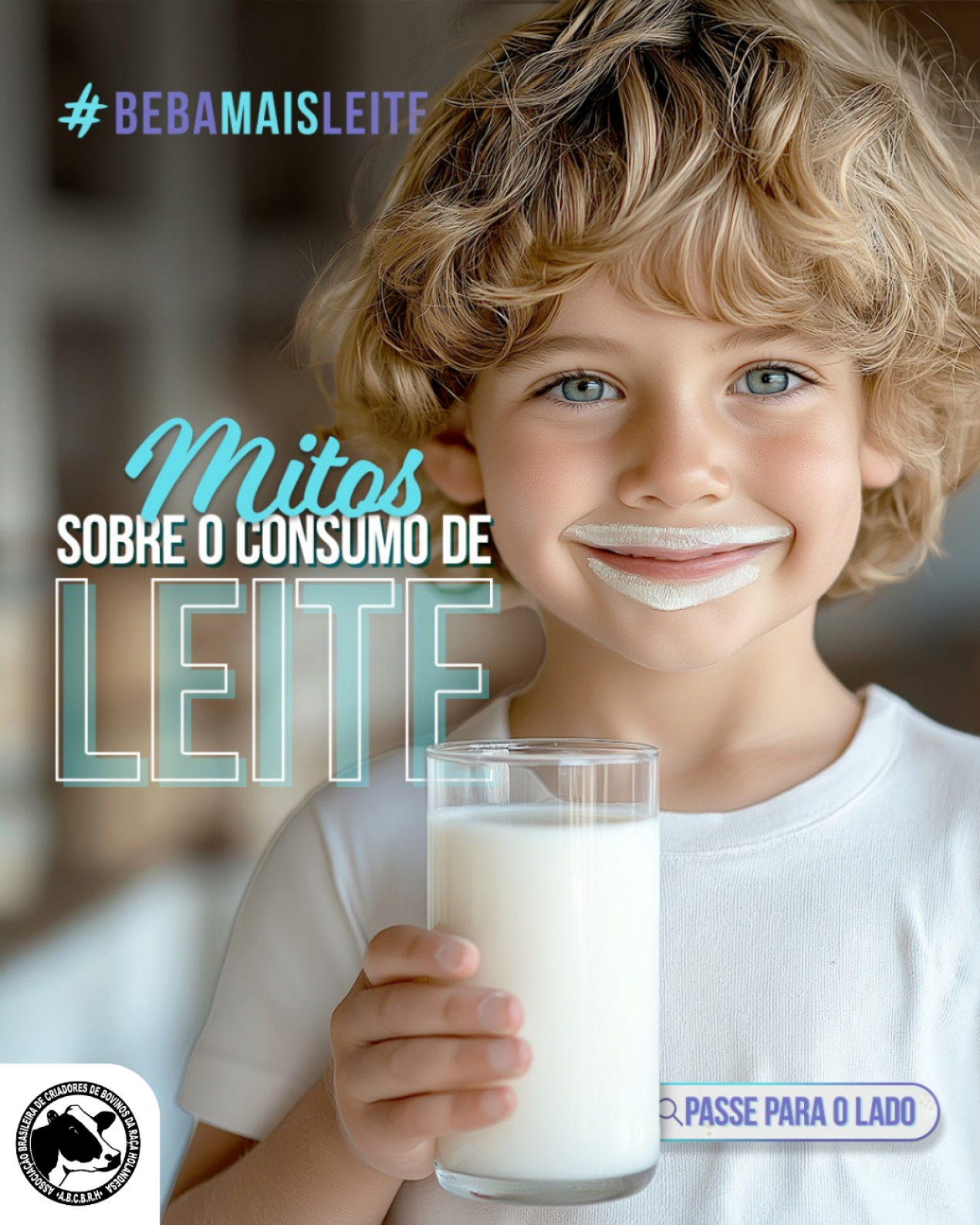 MITOS SOBRE O CONSUMO DE LEITE