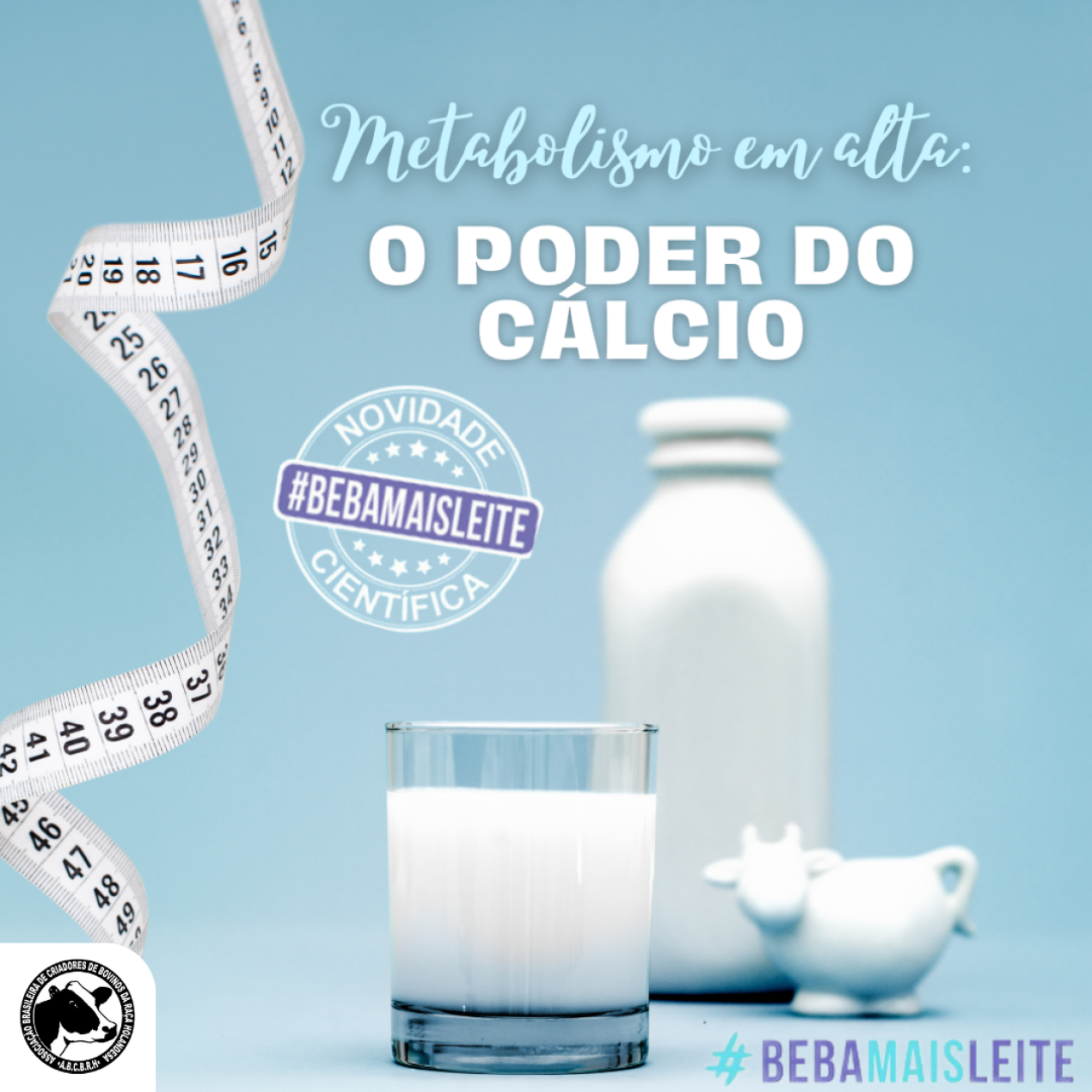 O PODER DO CÁLCIO