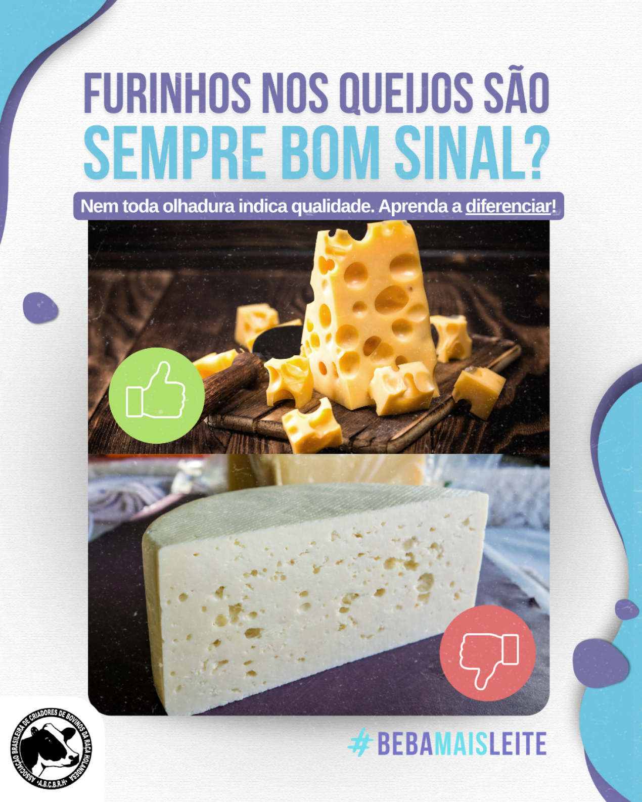 OLHADURA NOS QUEIJOS FRESCOS