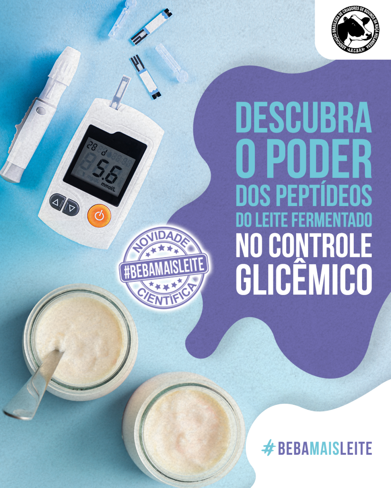 PEPTÍDEOS DO LEITE FERMENTADO