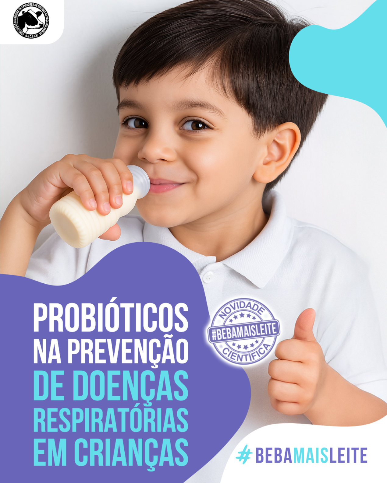 PROBIÓTICO NA PREVENÇÃO DE DOENÇAS RESPIRATÓRIAS