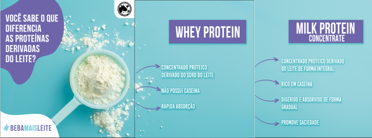 PROTEÍNA DERIVADAS DOS LEITE
