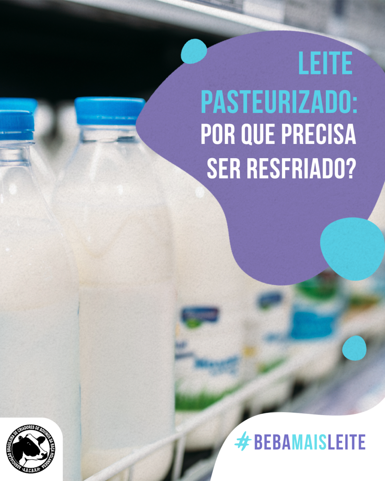 REFRIGERAÇÃO DO LEITE PASTEURIZADO
