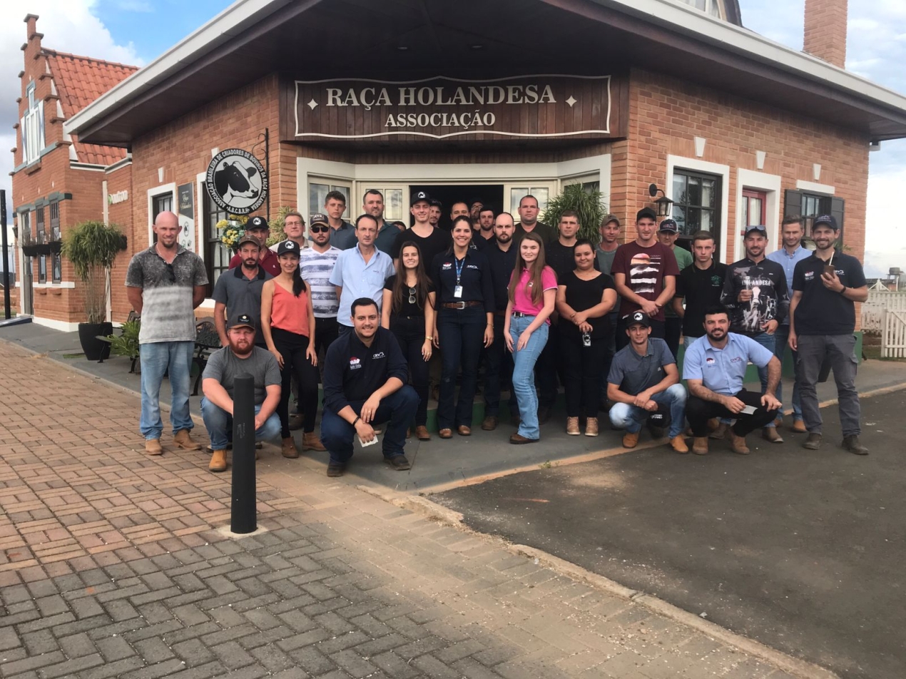 Visita de produtores do RS e SC