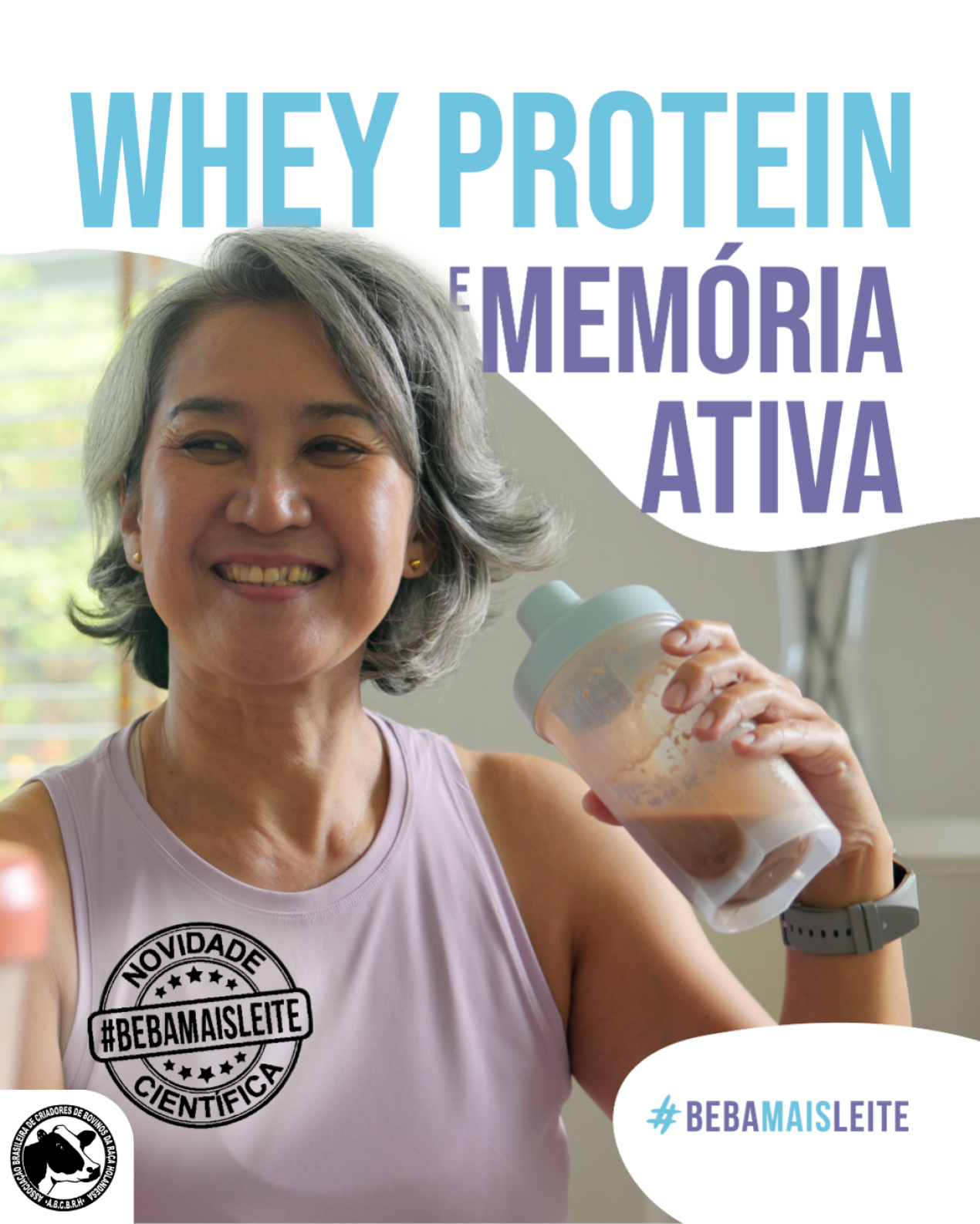 WHEY PROTEIN E MEMÓRIA ATIVA