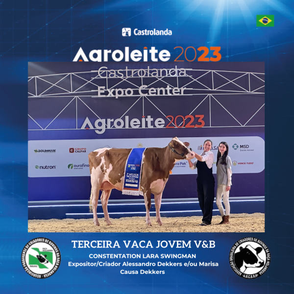 Celebrando o Sucesso: Agradecimento a Todos os Envolvidos na Casa da Raça Holandesa 2023