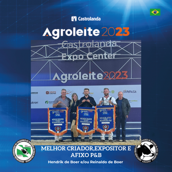 Celebrando o Sucesso: Agradecimento a Todos os Envolvidos na Casa da Raça Holandesa 2023