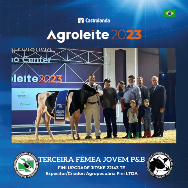 Celebrando o Sucesso: Agradecimento a Todos os Envolvidos na Casa da Raça Holandesa 2023