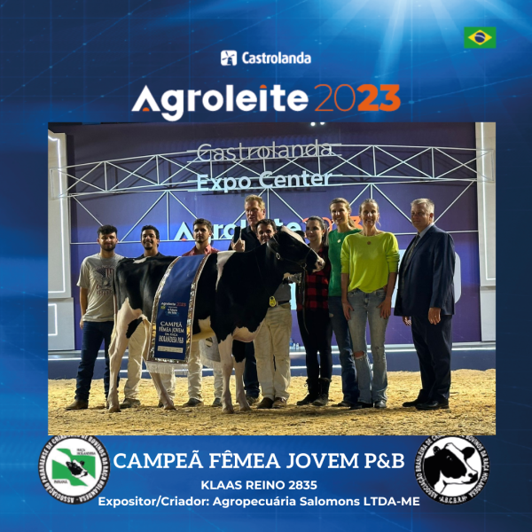 Celebrando o Sucesso: Agradecimento a Todos os Envolvidos na Casa da Raça Holandesa 2023