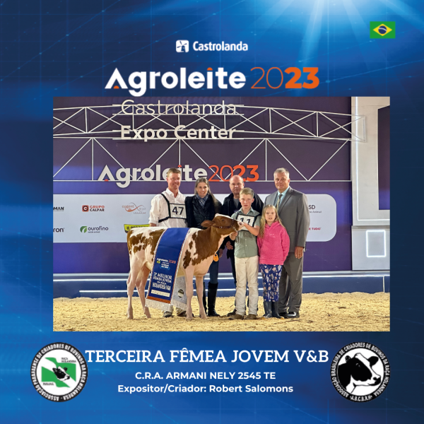 Celebrando o Sucesso: Agradecimento a Todos os Envolvidos na Casa da Raça Holandesa 2023