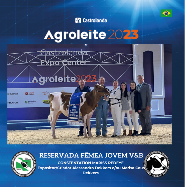 Celebrando o Sucesso: Agradecimento a Todos os Envolvidos na Casa da Raça Holandesa 2023