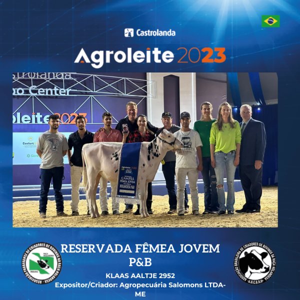 Celebrando o Sucesso: Agradecimento a Todos os Envolvidos na Casa da Raça Holandesa 2023