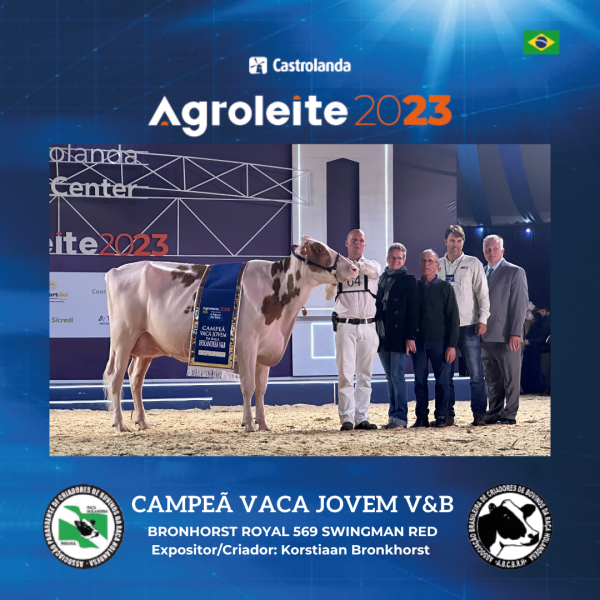 Celebrando o Sucesso: Agradecimento a Todos os Envolvidos na Casa da Raça Holandesa 2023