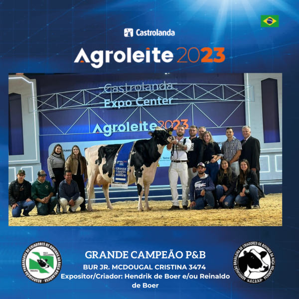 Celebrando o Sucesso: Agradecimento a Todos os Envolvidos na Casa da Raça Holandesa 2023