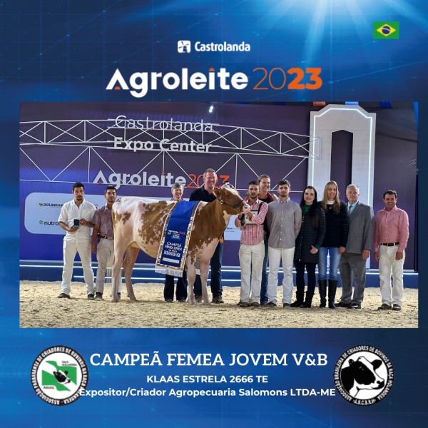 Celebrando o Sucesso: Agradecimento a Todos os Envolvidos na Casa da Raça Holandesa 2023