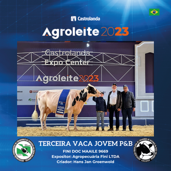 Celebrando o Sucesso: Agradecimento a Todos os Envolvidos na Casa da Raça Holandesa 2023