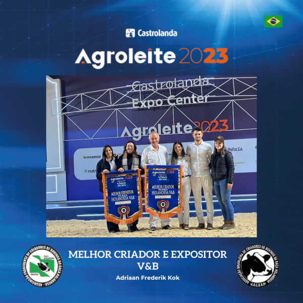 Celebrando o Sucesso: Agradecimento a Todos os Envolvidos na Casa da Raça Holandesa 2023