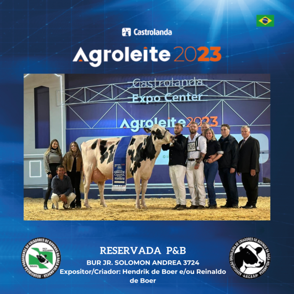 Celebrando o Sucesso: Agradecimento a Todos os Envolvidos na Casa da Raça Holandesa 2023