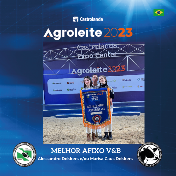 Celebrando o Sucesso: Agradecimento a Todos os Envolvidos na Casa da Raça Holandesa 2023