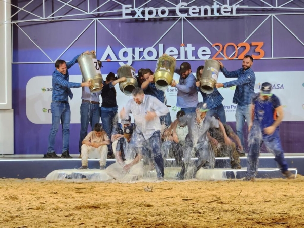 Celebração de Excelência e Dedicação: Parabéns aos Vencedores do Torneio Leiteiro da Agroleite 2023