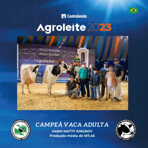 Celebração de Excelência e Dedicação: Parabéns aos Vencedores do Torneio Leiteiro da Agroleite 2023