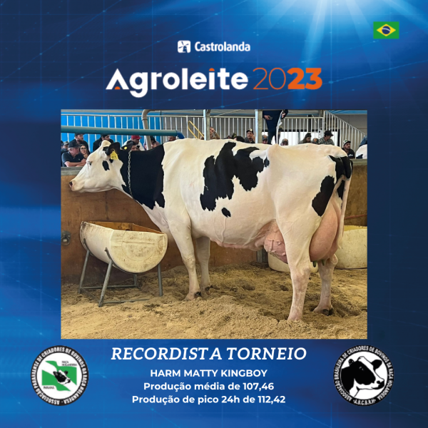 Celebração de Excelência e Dedicação: Parabéns aos Vencedores do Torneio Leiteiro da Agroleite 2023