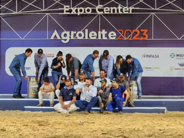 Celebração de Excelência e Dedicação: Parabéns aos Vencedores do Torneio Leiteiro da Agroleite 2023