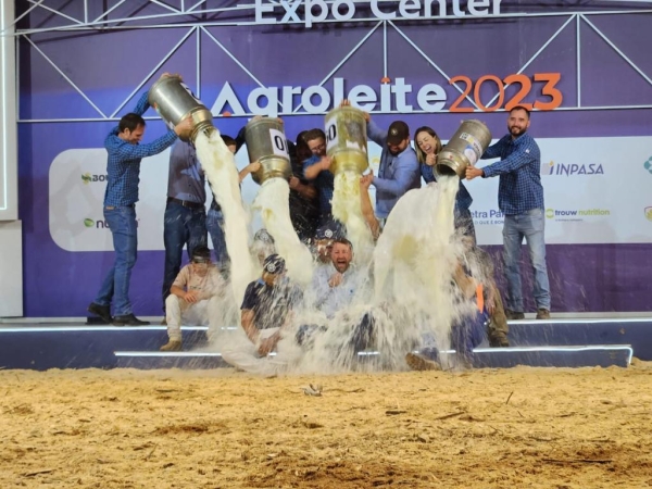 Celebração de Excelência e Dedicação: Parabéns aos Vencedores do Torneio Leiteiro da Agroleite 2023