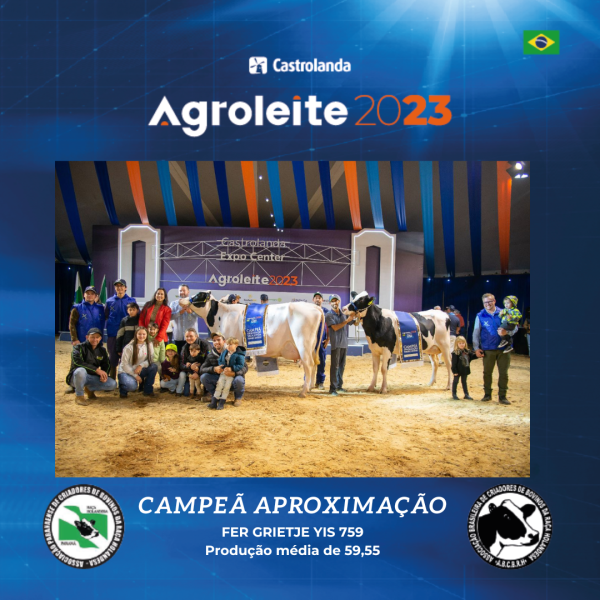 Celebração de Excelência e Dedicação: Parabéns aos Vencedores do Torneio Leiteiro da Agroleite 2023