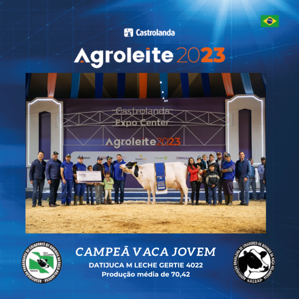 Celebração de Excelência e Dedicação: Parabéns aos Vencedores do Torneio Leiteiro da Agroleite 2023