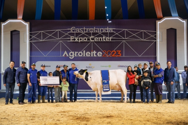 Celebração de Excelência e Dedicação: Parabéns aos Vencedores do Torneio Leiteiro da Agroleite 2023