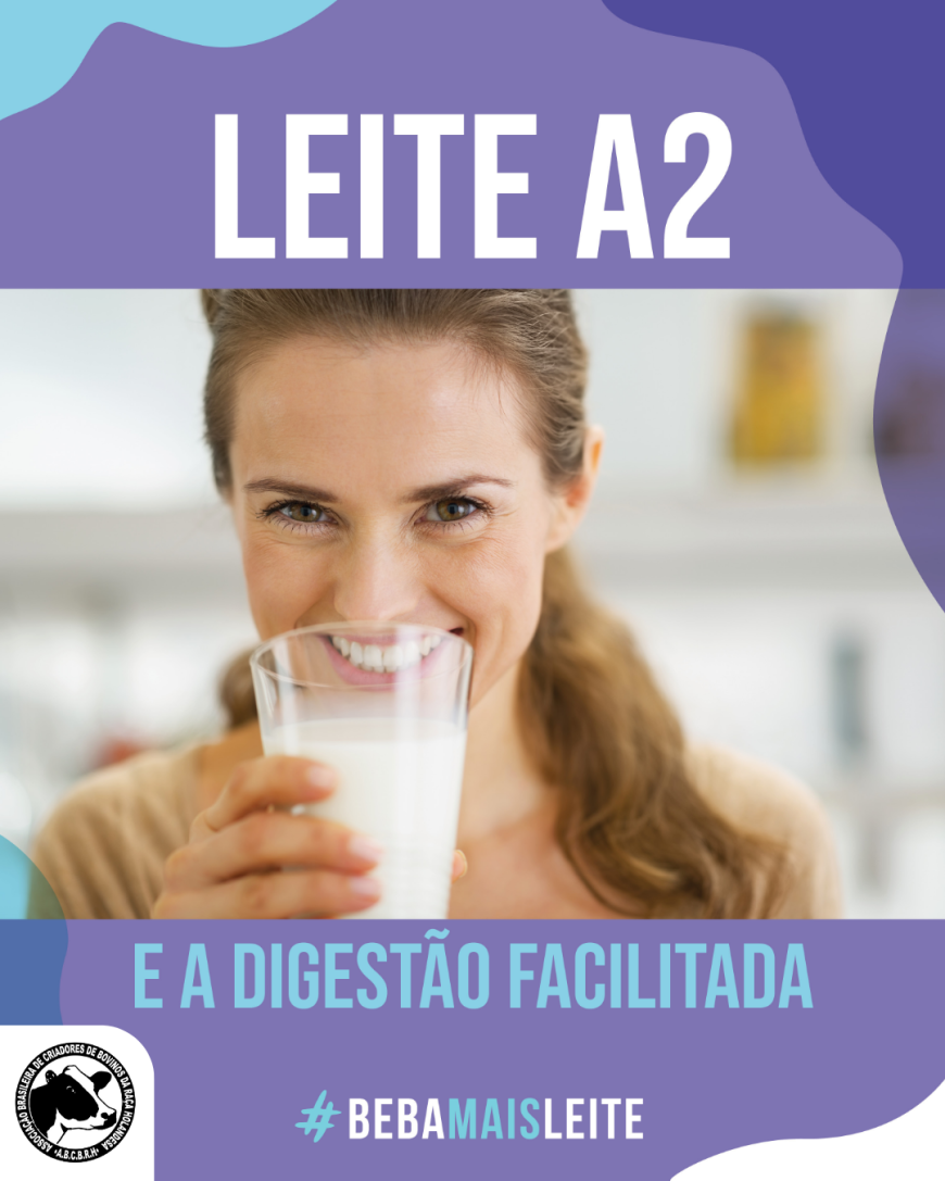 LEITE A2 E A DIGESTÃO FACILITADA