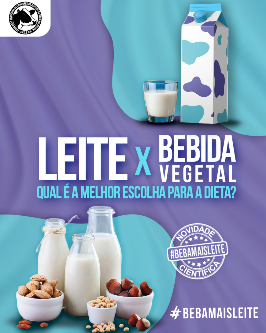 LEITE + BEBIDAS VEGETAIS
